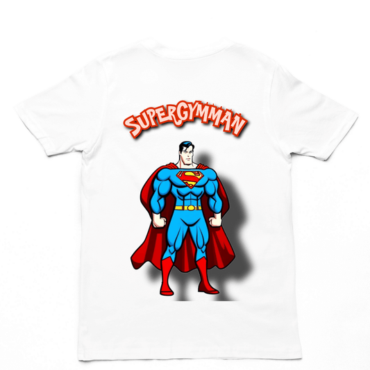 SUPERGYMMAN Premium Oversize Shirt (Backprint)