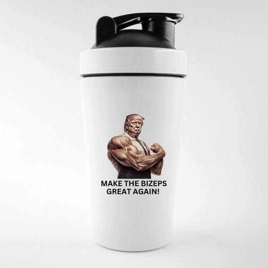 MAKE THE BIZEPS GREAT AGAIN Shaker